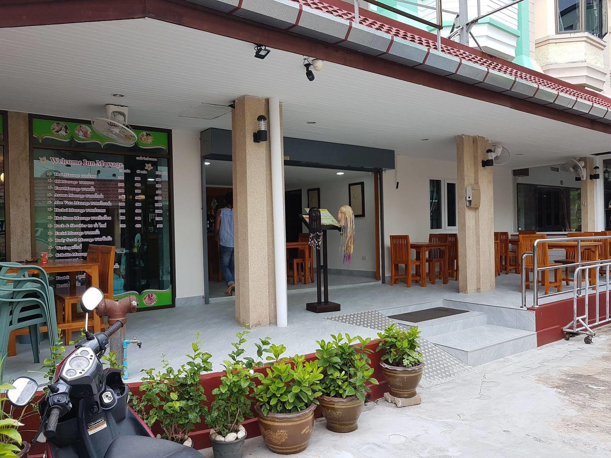 Welcome Inn Hotel @ Karon Beach. Single Room From Only 500 Baht Phuket Εξωτερικό φωτογραφία